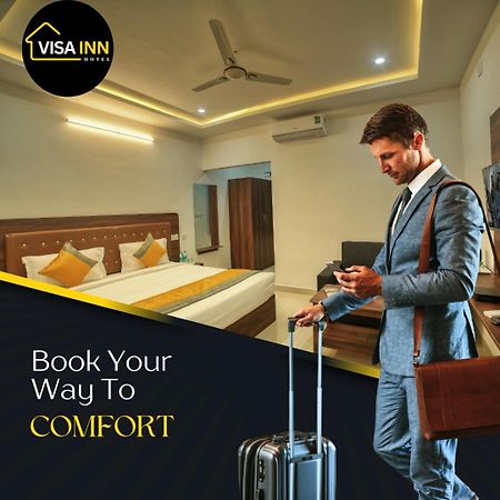 Visa Inn Hotel 4Kms From Airport L Free Airport Pickup & Drop 24X7 Devanahalli Экстерьер фото